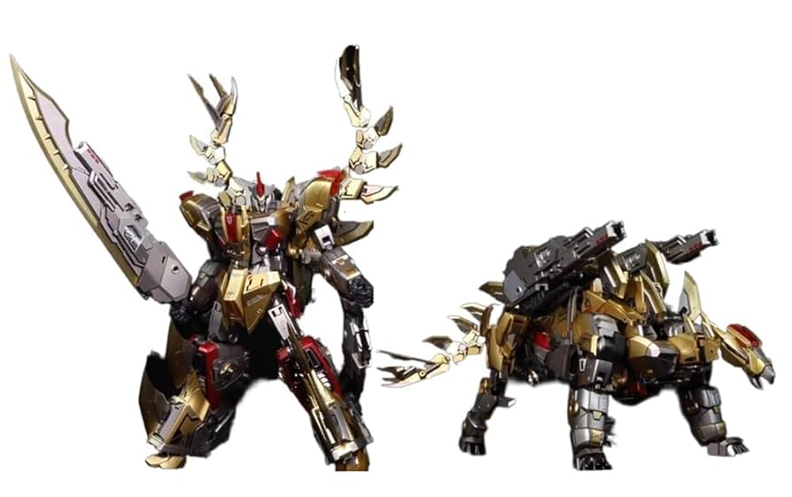 Amazon | CANG-TOYS CT-LONGYAN 01 剣竜 修羅王 合体 剣羿 变形